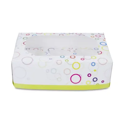 Geschenkboxen Party für 6 Cupcakes, 2 Stück