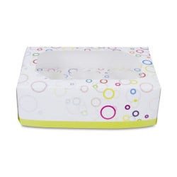 Geschenkboxen Party für 6 Cupcakes, 2 Stück