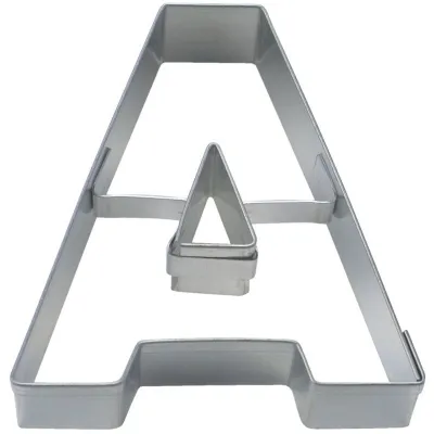 Ausstecher A Buchstaben