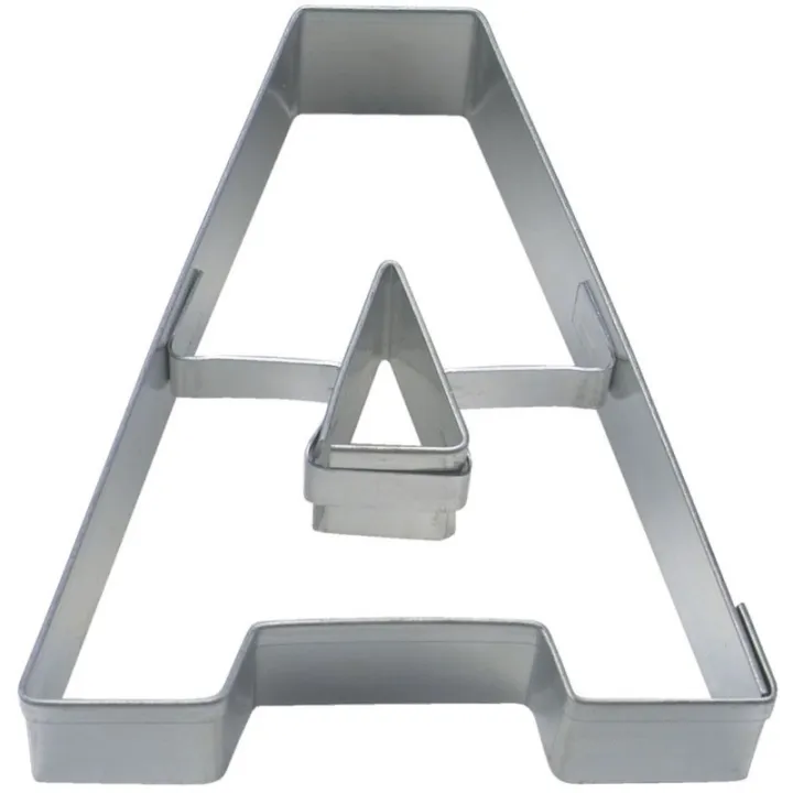 Ausstecher A Buchstaben