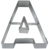 Ausstecher A Buchstaben