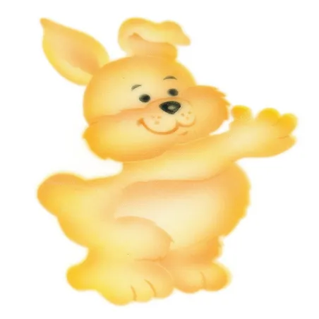 Pochoir Airbrush Lapin