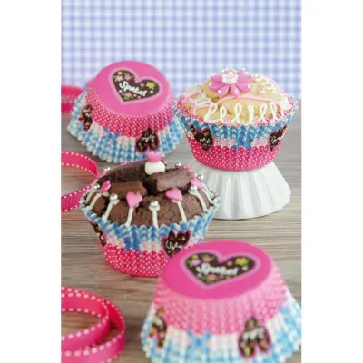 Spatzl cupcake cases, 50 pieces