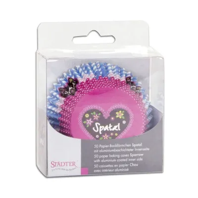 Spatzl cupcake cases, 50 pieces