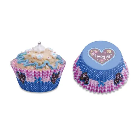 Pirottini per cupcake I mog di, 50 pezzi