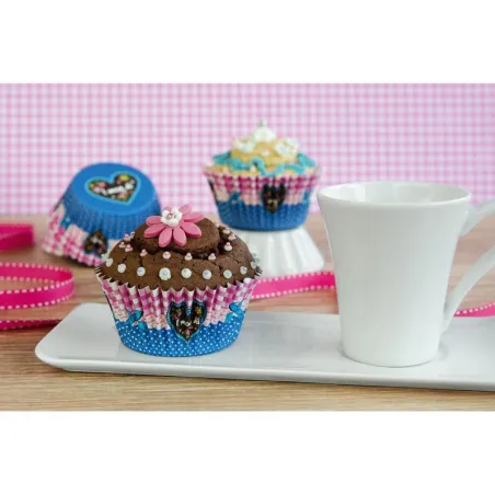 Pirottini per cupcake I mog di, 50 pezzi