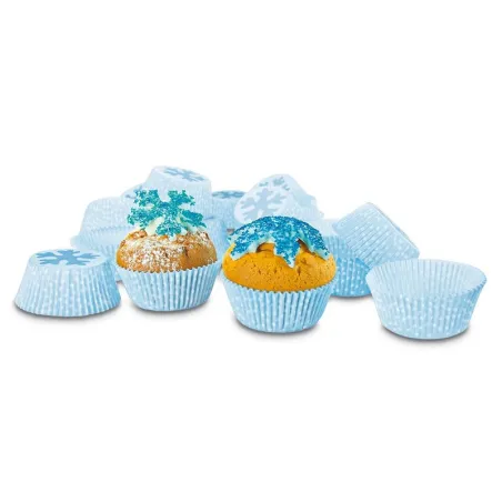 Cupcake molds ice crystal, 50 pieces