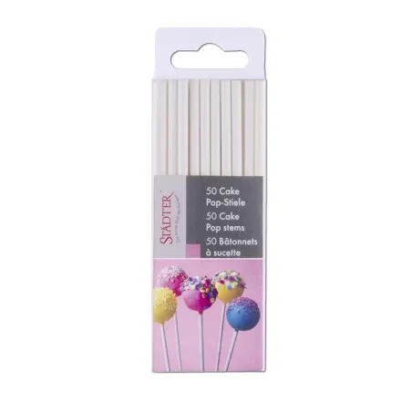 50 mini lollipop sticks