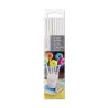 50 weisse Lolli-Sticks für CakePops