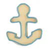 Cookie cutter anchor