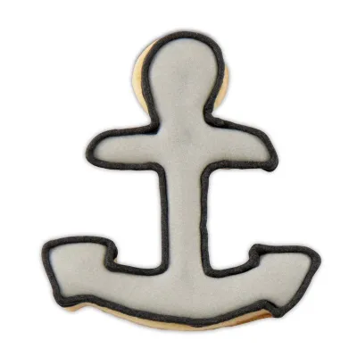 Cookie cutter anchor