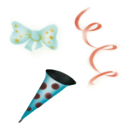 Pochoir Aérographe Accessoires de fête