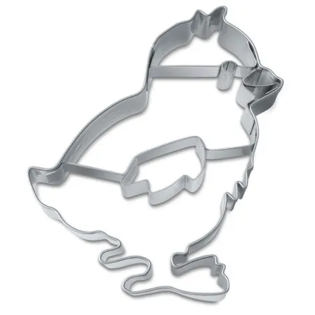 Chick cookie cutter for delicious cookies