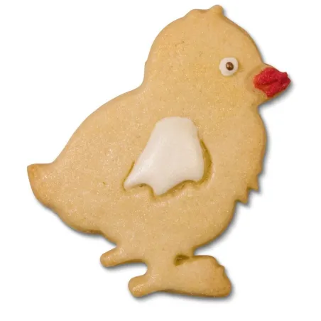 Chick cookie cutter for delicious cookies