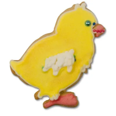 Chick cookie cutter for delicious cookies