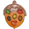 Autumn leaves cookie cutter 6 pieces