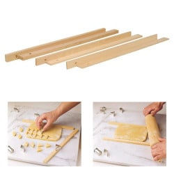 Ausrollhölzer-Set 6-teilig