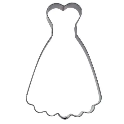 Ausstecher Kleid