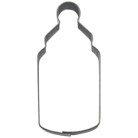 Baby bottle cookie cutter