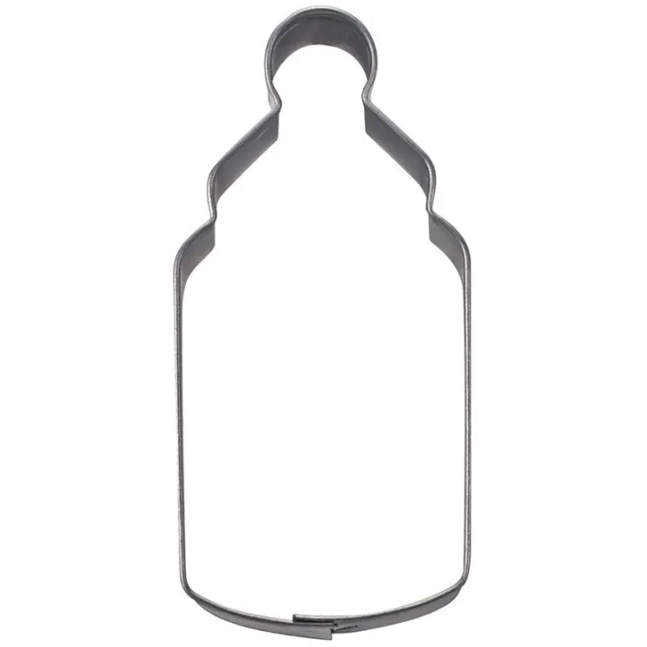 Baby bottle cookie cutter