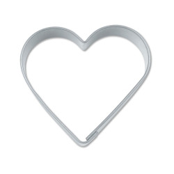 Tagliabiscotti cuore grande