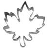 Maple leaf cookie cutter