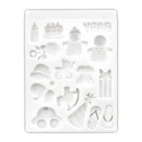 Gaufrage silicone Accessoires bébé