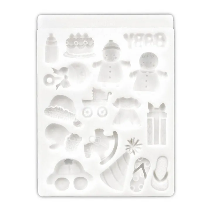 Stampino in silicone accessori bambino