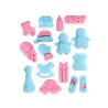 Silicone embosser baby accessories