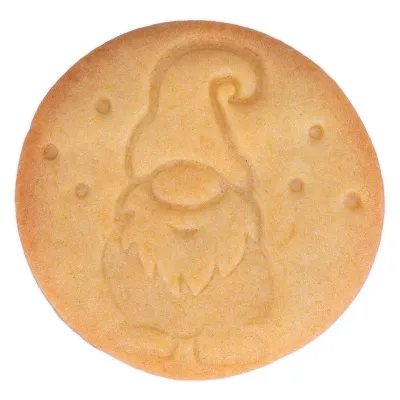 Cookie cutter with ejector round gnome