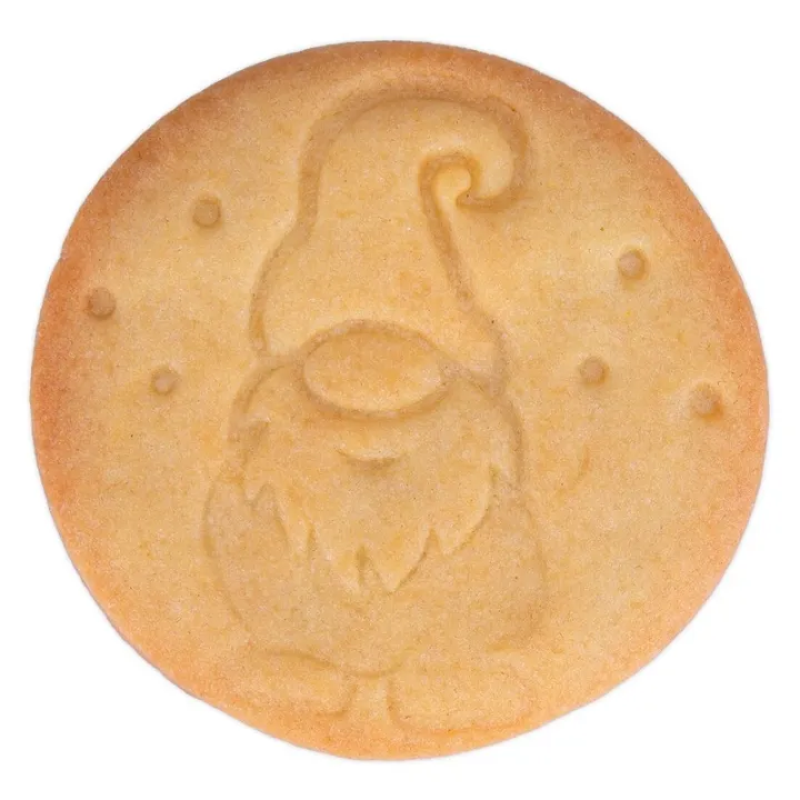 Cookie cutter with ejector round gnome