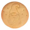 Cookie cutter with ejector round gnome