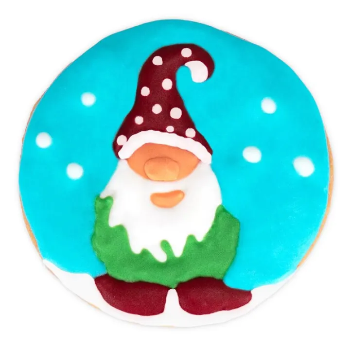 Emporte-pièce avec éjecteur rond lutin