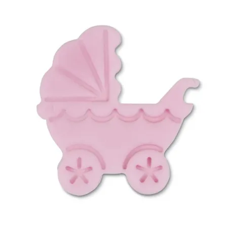 Emporte-pièce pour poussette avec éjecteur pour de superbes biscuits décorés
