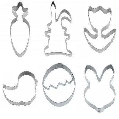 Ausstecher Set Ostern 6 Stück