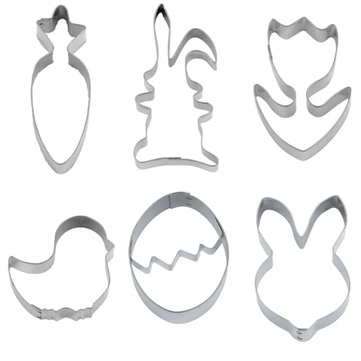 Ausstecher Set Ostern 6 Stück