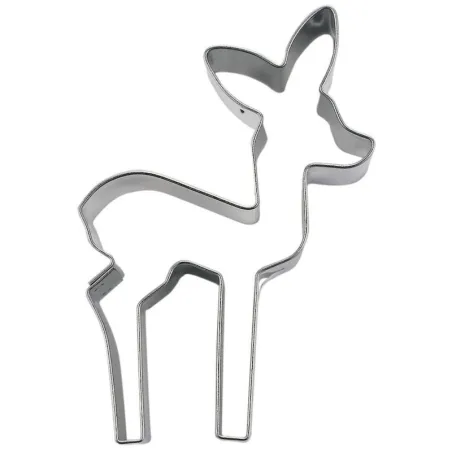 Fawn cookie cutter