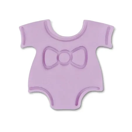 Baby body cookie cutter with ejector for great decorated cookies