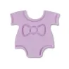 Baby body cookie cutter with ejector for great decorated cookies