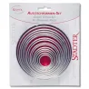 Set d'emporte-pièces anneaux, 14 pièces