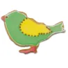 Cookie cutter sparrow
