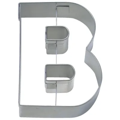 Ausstecher Buchstaben B