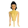 Barbie-Torten Aufsatz, schwarze Haare