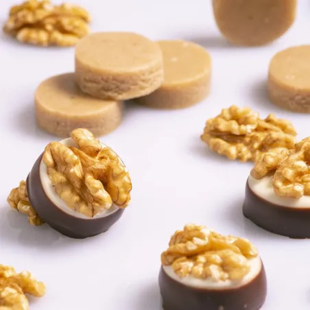 Marzapane alle noci 250 g per raffinate praline alle noci