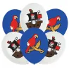 Ballons pirates, 6 pièces