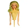 Attacco per torta Barbie, capelli biondi