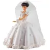 Barbie cake attachment, blonde hair