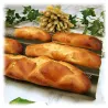 Baguette-Backblech 37 x 23.5 cm für knusprige Baguettes