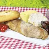 Baguette-Backblech 37 x 23.5 cm für knusprige Baguettes