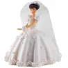 Barbie cake attachment, brown hair